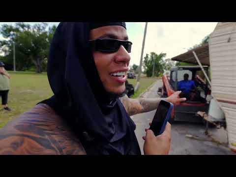 My Grandma fights Squatter before she finally leaves 