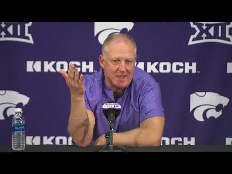 K-State Football | Chris Klieman press conference Sept. 22, 2025