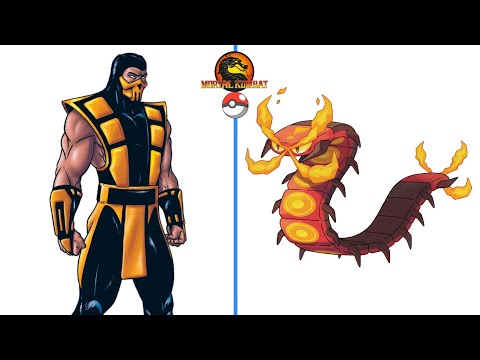 Mortal Kombat Characters Reimagined As Pokémon Trainers