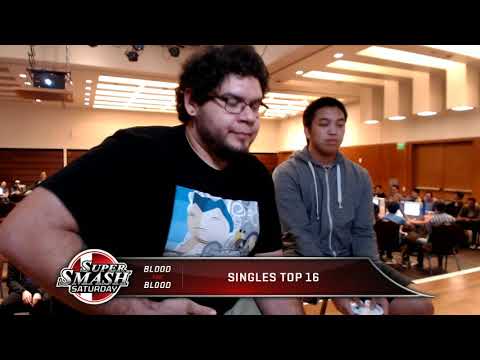SSS: Blood for Blood 2 - Lucky (Fox, Marth) vs. Wavebringer (Peach) - SSBM - Top 16, Losers R2