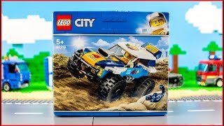 LEGO CITY 60218 Desert Rally Racer Construction Toy - UNBOXING by Brick Builder