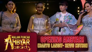 Download lagu AMBYAR! Via Vallen, Jihan Audy, Nita & Happy [BANYU LANGIT-SEWU KUTHO] - Ambyar Awards 2020 (28/8) mp3