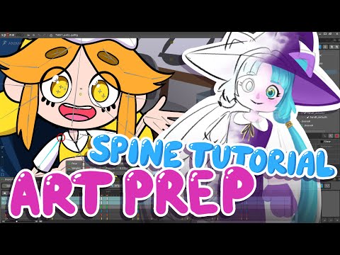 Ultimate Beginner Guide to Spine 2D: Part 2 Art Prep