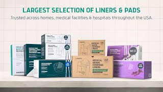 Product video: Lunderg Commode Liners with Absorbent Pad
