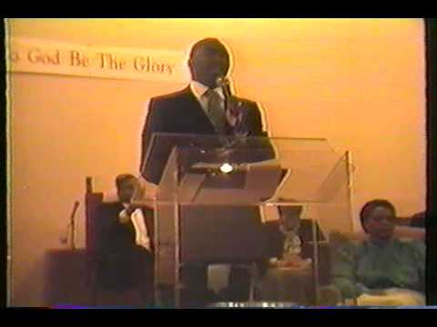 Prayer and Song Because He Lives  Prophet Travis Motley March 1989