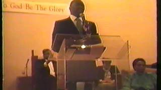 Prayer and Song Because He Lives  Prophet Travis Motley March 1989