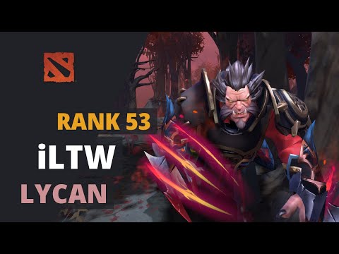 iLTW (Rank 53) plays Lycan Dota 2 Full Game