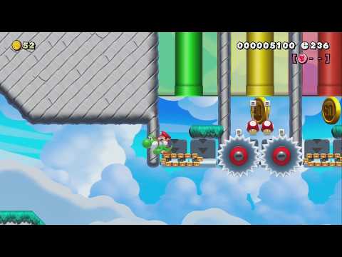 Red, Green and Yellow by Toy TV 42 - Super Mario Maker 2 - No Commentary 1by