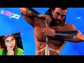 WWE 2K22 NEW TRAILER!! REACTION