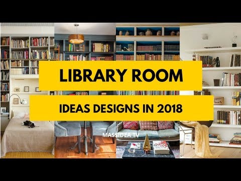 45+ Awesome Library Room Ideas Designs