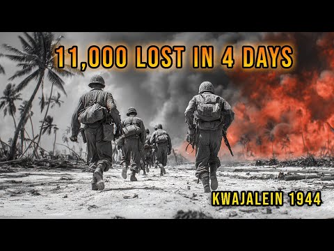 11,000 Japanese Soldiers Lost in 4 Days — Fall of Kwajalein 1944