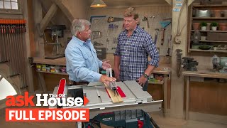Ask TOH | Laundry, Table Saw: 1508