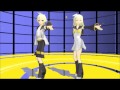 [MMD] MikiMiki Romantic Night C'mell Len and ...