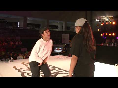 Uruha, JPN vs Connie, USA | 2018 World Youth Breaking | Round Robin