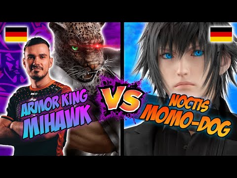 Mihawk (Armor King) vs. Momo-Dog (Noctis) - Exhibition Match