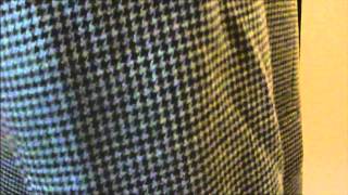 Ralph Lauren Tweed Houndstooth Wool Blazer Sport Coat Jacket