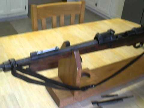 Installing a shooters kit on the German G43 - K43 rifle