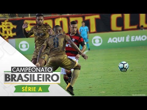 Melhores momentos - Vitória 1 x 2 Sport - Campeonato Brasileiro (12/10/2017)