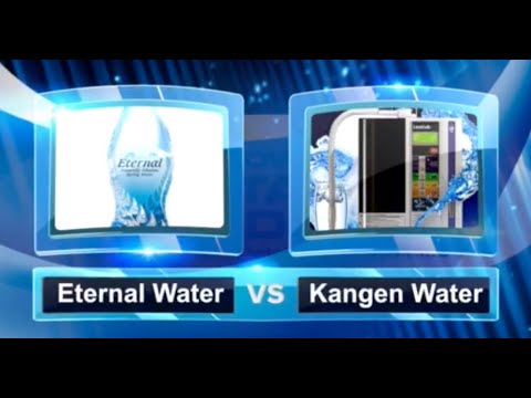 Eternal Water vs Kangen Water ~ PH Test