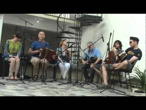 CeltFest Concert at the Casa de la Poesía, Old Havana in April 2011