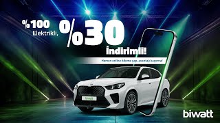 Biwatt'ta %30 İndirimli Araç Kiralama Fırsatı