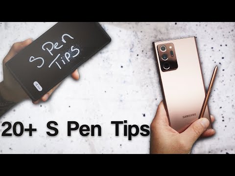 Galaxy Note 20 Ultra: 20 S Pen Tips and Tricks
