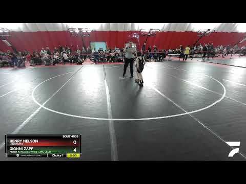 67 Lbs Cons. Round 2 - Gionni Zapf, Alber Athletics Wrestling Club Vs Henry Nelson, Minnesota 9f58