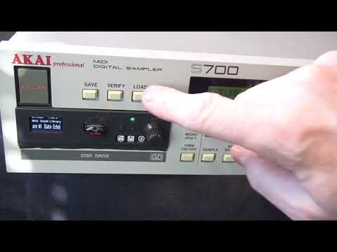 Akai S700 QD Emulator Install | It was time