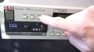Video thumbnail for Akai S700 QD Emulator Install | It was time by Espen Kraft