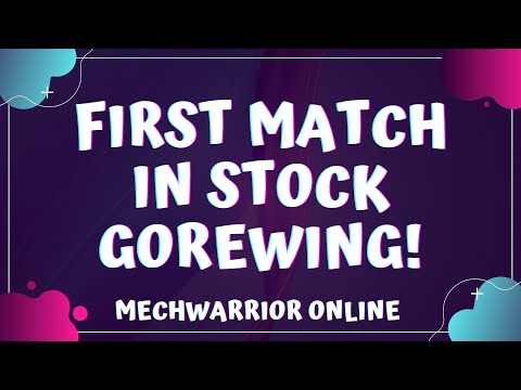 Stock Gorewing - MechWarrior Online