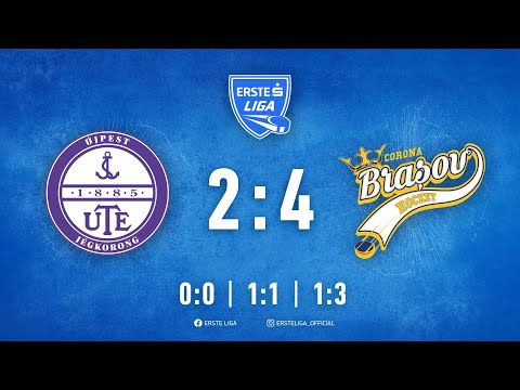 Gólösszefoglaló - EL 183 - UTE - Corona Brasov 2-4 20240214