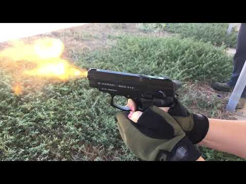 Zoraki 914 Full Auto slow motion