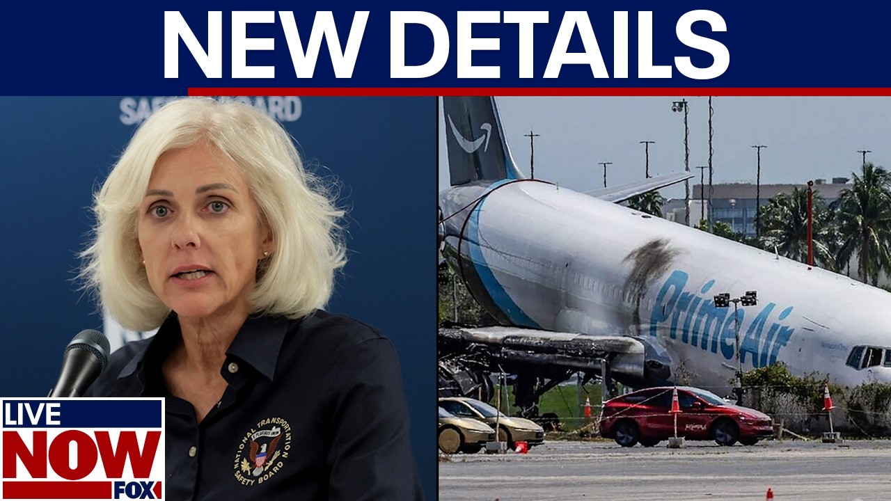 Amazon plane crash: Cockpit voice recorder captured hours of audio, NTSB says