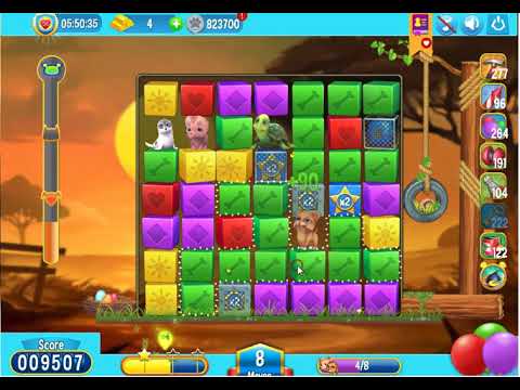 Pet Rescue Saga Level 3386 - No Boosters