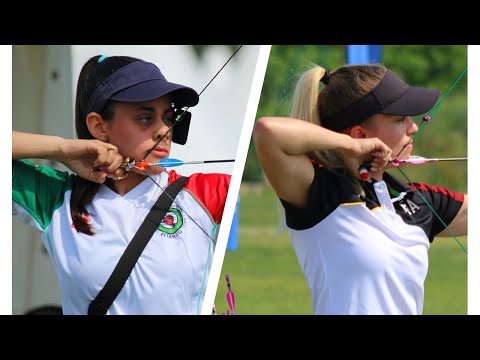 Andrea Nicole Moccia v Mariya Shkolna – compound women gold | Umag 2023 European Grand Prix
