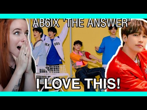 First time reacting to AB6IX (에이비식스) '답을 줘 (THE ANSWER)' MV | I'M ADDICTED TO THIS SONG!