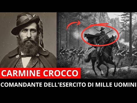 Questa è la storia di Carmine Crocco: IL BRIGANT più difficile da catturare in Italia|DOC TRAFUGATI|