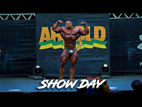 O DIA DO SHOW - RAFAEL BRANDÃO - ARNOLD CLASSIC SOUTH AMERICA