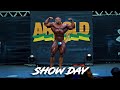 O DIA DO SHOW - RAFAEL BRANDÃO - ARNOLD CLASSIC SOUTH AMERICA
