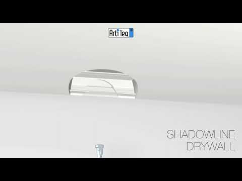 Installation Cimaise Drywall