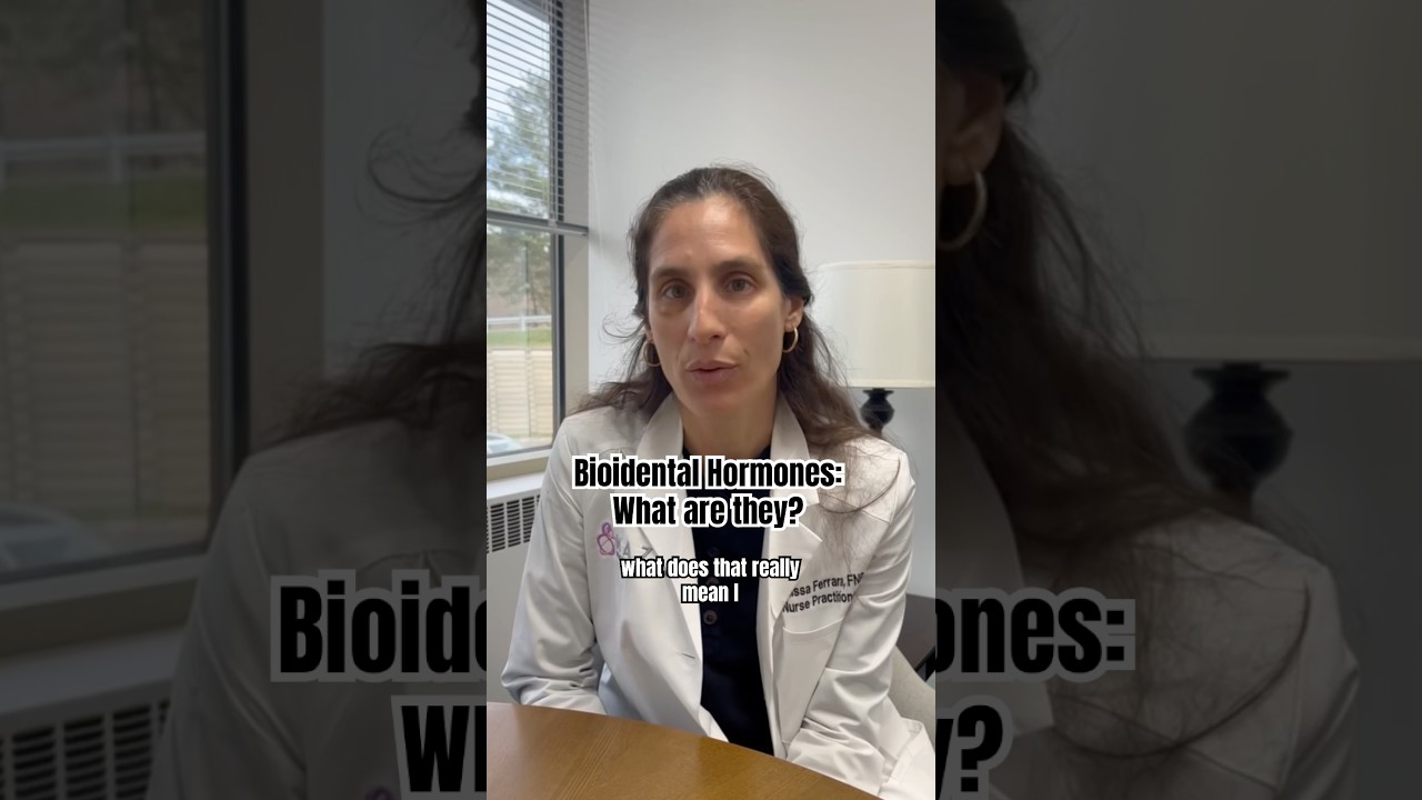 What does bioidentical hormone therapy really mean? There seems to be confusion about the topic.