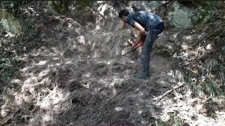 Eski Roma lidya 9. Kralın mezarının kapağını buldu acıyor