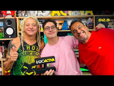 EN VIVO🟡 Los Auténticos Decadentes en la 92.5 #RadioActiva