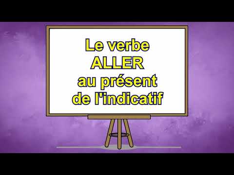 Le verbe ALLER au présent de l'indicatif. CONJUGAISON EXPRESS. Niveau CE1.