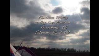 preview picture of video 'Platform Hang Glider Towing February 15, 2009'