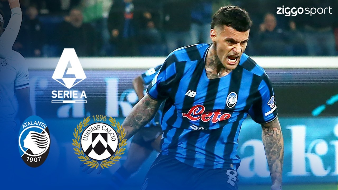 ONTKETENDE SCAMACCA DRAAIT HET IN Z'N EENTJE HELEMAAL OM!! 🤯🥶 | Atalanta vs Udinese | Serie A 25/26