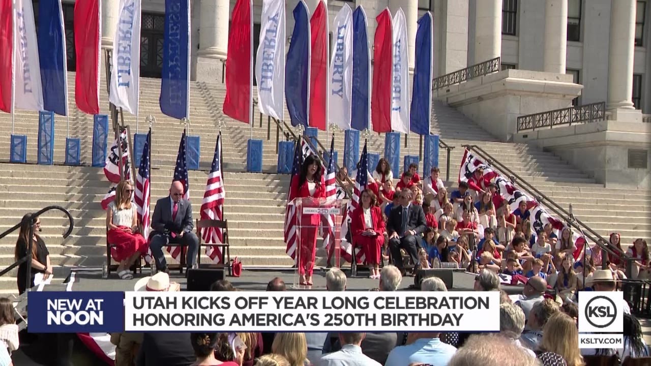 Utah kicks off year-long celebration of America's 250th birthday