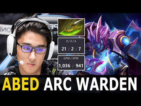 ABED ARC WARDEN - Destroy NA SERVER again with 1K GPM | Dota 2 Gameplay | Meanwhile in DOTA 2