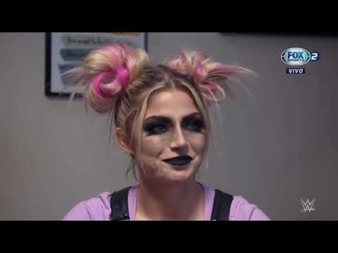 Alexa Bliss Regresa A RAW - WWE 10/1/2022 (En Español)