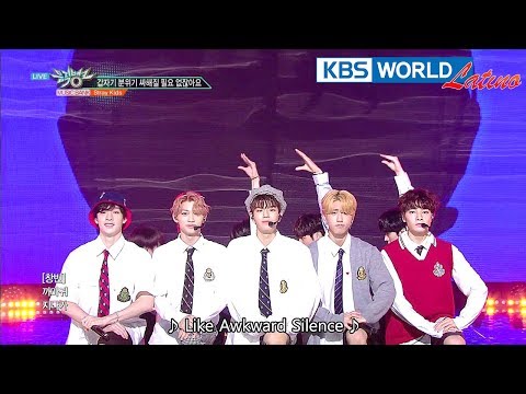 Stray Kids - Awkward Silence (갑자기 분위기 싸해질 필요 없잖아요) [Music Bank / 2018.08.31]